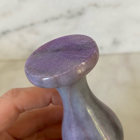 Purple Stone Mini Vase - Picture 4 of 6